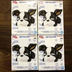 ジョジョの奇妙な冒険 SOFVIMATES～イギー～vol.3 4点セット