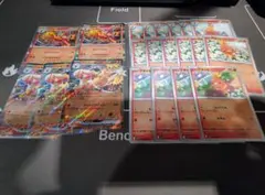 バシャーモex 進化ライン HP70アチャモ4枚追加！