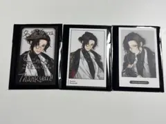 にじさんじ　探偵と助手　シェリン・バーガンディ　チェキ風カード　3枚セット　レア