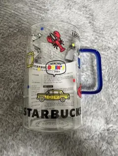 スターバックス　フレンズコラボグラスマグ（韓国限定）