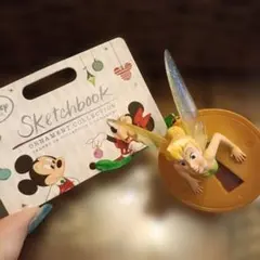 ★　*羽欠け有　ティンカーベル　完売品　オーナメント　フィギュア　ディズニー