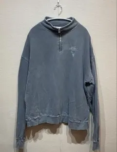 kaoyorinakami カオヨリナカミ　 コニーハーフジップスウェット　M