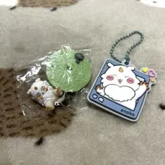 ちいかわ　あのこ　チョコサプ　ラバーマスコット　キーホルダー　フィギュア