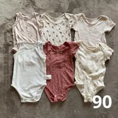 ロンパース　肌着　90サイズ