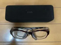 花粉対策メガネ JINS