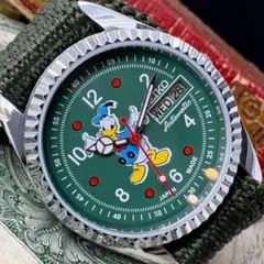 JAPAN SEIKO ミッキー 6309 自動巻 OH 消磁済 - メルカリ