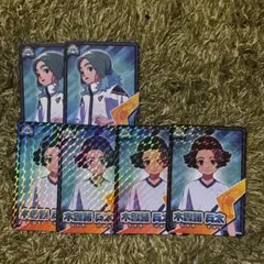 イナズマイレブン きゃらくたぶるカードグミ 笹波雲明 42枚セット イナズマイレブン イナイレ きゃらくたぶるカードグミ 笹波雲明 - メルカリ