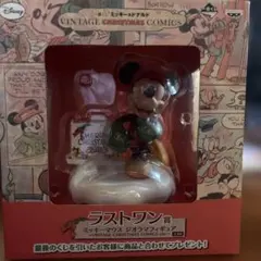 1番くじ　ミッキーマウス　ジオラマフィギュア
