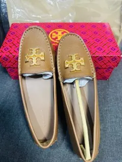 TORY BURCH モカシン ブラウンのサムネイル