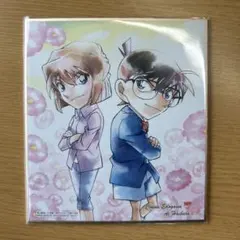 江戸川コナン 灰原哀 ミニ色紙