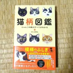 猫柄図鑑 : にゃんこの柄のすべてがわかる