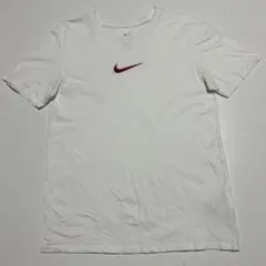 NIKE ナイキ　センター刺繍ロゴTシャツ