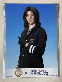 刀ミュ 東京ドームシティアトラクションズ フードブロマイド 南海太郎朝尊