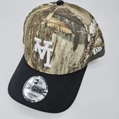 逆ロゴ カモフラ 迷彩 リアルカモ ドジャース ニューエラ キャップ LA 2