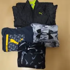 人気スポーツブランド4点セット