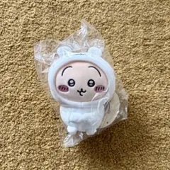 ナガノマーケット　持ちますマスコット（ナガノのくまを被ったうさぎ）