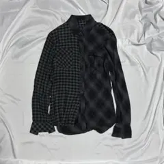 semantic design check shirt grunge Y2Kのサムネイル