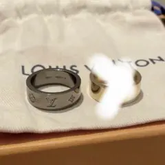 LOUIS VUITTON バーグインスティンクト リング シルバー 23号 - メルカリ