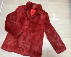 ハーフコート ファーコート