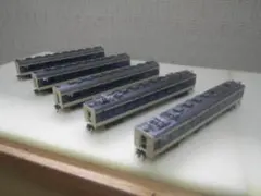Nゲージ カトー583系交流特急形電車中間車両9両セット中古品のサムネイル
