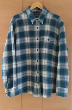 Eddie Bauer メンズ ネルシャツ XLサイズ