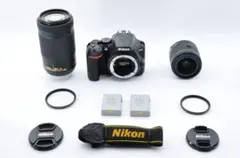 2026年最新】ニコン D3500 18-55 VR レンズキットの人気アイテム
