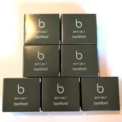 ７点セット　bamford バスソルト