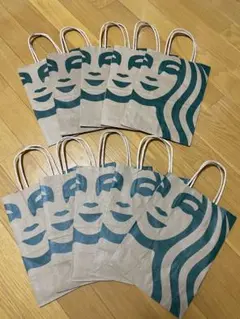 Starbucks スターバックス スタバ 紙袋 10枚セット