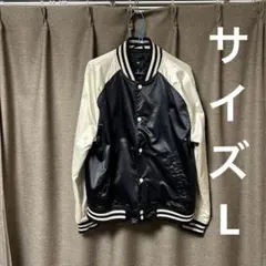 H&M サテンスタジャン