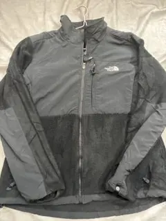 THE NORTH FACE ブラック フリースジャケット XL