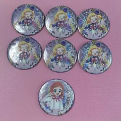 プリキュア 缶バッジ