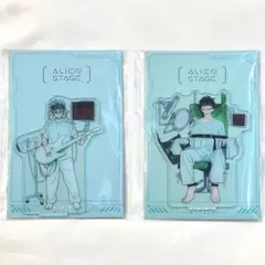 エイリアンステージ 韓国 ポップアップ ティル アクリルスタンド 制服