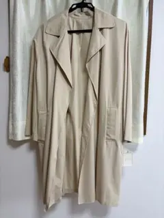 grove トレンチコート　新品　タグ付き　ベージュのサムネイル