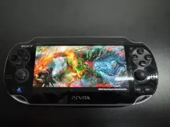 SONY PS Vita PCH-1100 本体　初期化済み　動作確認済み