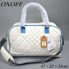 2025年最新】オノフ ONOFF ボストンバッグの人気アイテム - メルカリ