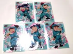 忍たま乱太郎　クリアカードコレクション2　一年生は組5点セット