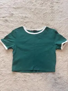 ZARA 短丈Tシャツ