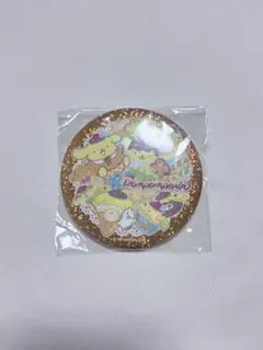 ポムポムプリン 缶バッジ サンリオ