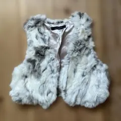 PAGE BOY ラビットファー　ベスト