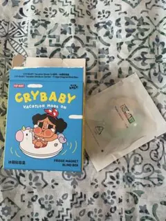 CRYBABY Vacation Mode On シリーズ マグネット