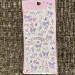 国外限定 サンリオ クロミ 立体シール かたいシール ゆめかわ ②