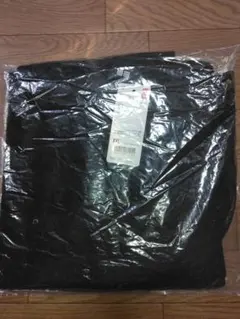 新品未使用 ユニクロ ドライクルーネックセーター 半袖 ブラック