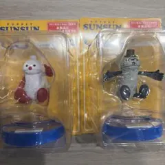 【新品未開封】パペットスンスン 一番くじA賞 ノンノンゾンゾンフィギュアセット