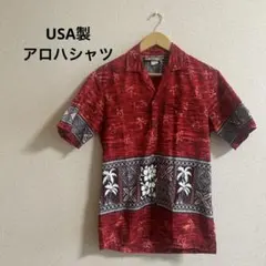 USA製 アロハシャツ　シャドーマン　stussy hanes ハワイのサムネイル