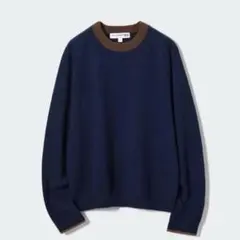UNIQLO イネスコラボカシミヤクルーネックセーター