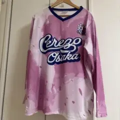 Cerezo Osaka ピンク 長袖ジャージ CANNA