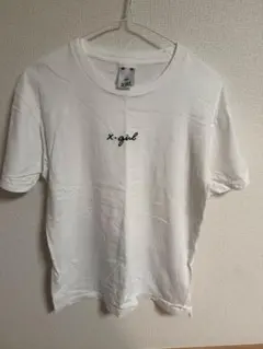 X-girl 半袖 Tシャツ トップス ホワイト