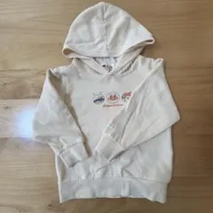 アンパンマン バイキンマン　ドキンちゃん　フード付きトレーナー 100サイズ