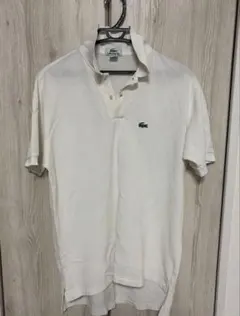極美品 70s-80s フランス製 LACOSTE ポロシャツ 5 エクリュ生成 極美品 70s-80s フランス製 LACOSTE ポロシャツ 5 エクリュ生成 - メルカリ