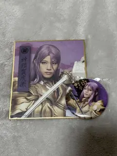 ミュージカル刀剣乱舞/蜂須賀虎徹/ミニ色紙/メモスタンド